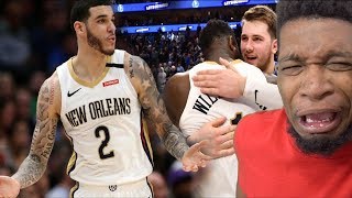 Let Lonzo BALL Dallas Mavericks vs New Orleans Pelicans Highlights [upl. by Aihsoj]