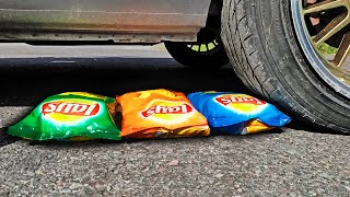 EKSPERIMEN MOBIL VS LAYS 🤣 [upl. by Kingsbury]