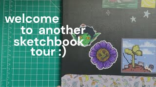 Sketchbook Tour 3 [upl. by Relda698]