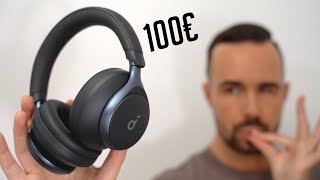 Wie können diese Kopfhörer nur 100€ kosten  Soundcore Space One Review Deutsch  SwagTab [upl. by Naujad]