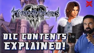 Kingdom Hearts 3 ReMind DLC Contents EXPLAINED [upl. by Ellenahs737]