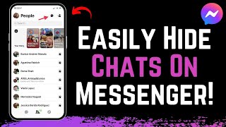 How to Hide Messenger Chats [upl. by Elnora]