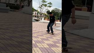 switch frontside shuvit skate [upl. by Inaja363]