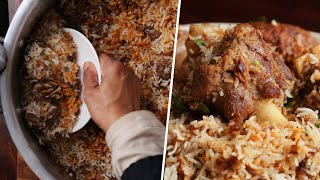 How To Make Lamb Shank Biryani [upl. by Acinat627]