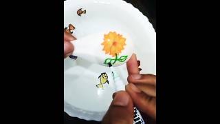 How to draw sunflower 🌻 step by step for beginners artshorts [upl. by Kathryn70]