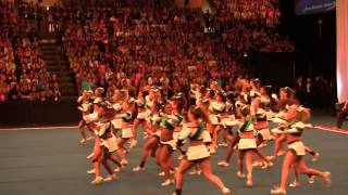 CHEER EXTREME SENIOR ELITE WORLDS DAY 2 [upl. by Adoh]