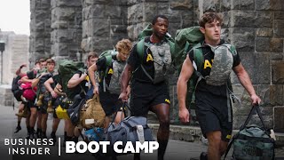 What New Army Cadets Go Through During The First Six Weeks At West Point  Boot Camp [upl. by Kolva]