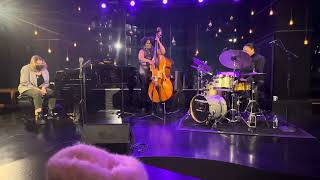 Savannah Harris Trio live at Dizzy’s with Maya Kronfeld and Endea Owens [upl. by Hamian]