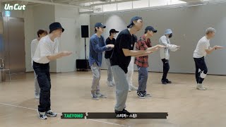 Un Cut Take 4｜Sticker Dance Practice Behind the Scene [upl. by Aivitnahs600]