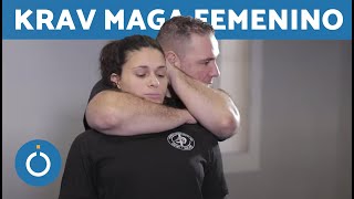 Clase completa de DEFENSA PERSONAL FEMENINA Krav Maga [upl. by Janeta]