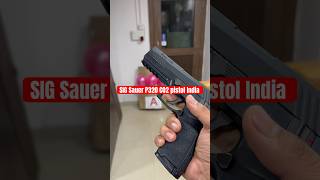 SIG Sauer P320 CO2 Black Co2 Pellet Air Pistol India sigsauer sigsauerp320 airgun airpistol [upl. by Aralc]