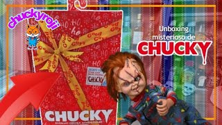 Unboxing ultimate chucky holiday edition [upl. by Lorianne]