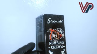 Tattoo Numbing Cream Review [upl. by Dragelin178]