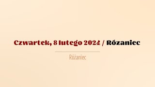 Różaniec  8 lutego 2024 [upl. by Sancho]