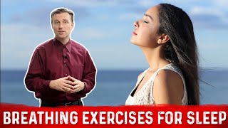 The Best Breathing Exercise for Sleep – DrBerg [upl. by Nauqyaj]