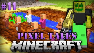 PULSE RIFLE amp Villagernasen  Minecraft Pixel Tales 011 DeutschHD [upl. by Salomo877]