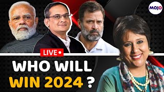 Barkha Dutt LIVE  The BIG Lok Sabha 2024 Election Survey  Who Will Win  Yashwant Deshmukh [upl. by Idnahk632]