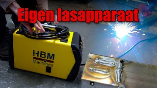 MIG Lasapparaat Unboxen amp Testen  HBM 200 CI MIG [upl. by Reginald]