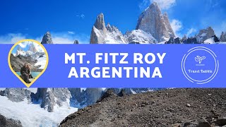 How to hike the STUNNING Mt Fitz Roy  No Experience Needed  El Chalten  Argentina TRAVEL VLOG [upl. by Novia]