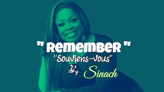 Remember by Sinach  Lyrics amp Traduction [upl. by Ahon]