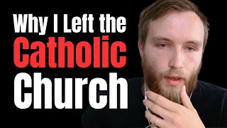 quotI Left the Catholic Church for Orthodoxyquot w Orthodox Kyle [upl. by Silrak716]