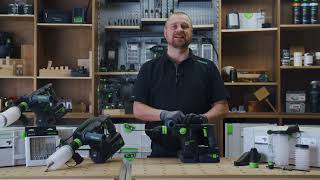 Cordless rotary hammer drill KHC 18 Accessories and consumables [upl. by Adyeren796]