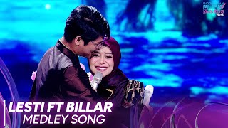 Lesti Ft Billar  Satusatunya Permaisurimu X Bukan Karena Tak Cinta  INDONESIAN MUSIC AWARDS 2024 [upl. by Pope]