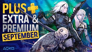 PlayStation Plus Extra amp Premium Games  September 2023 [upl. by Brass755]