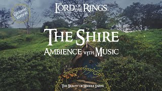 Lord Of The Rings  The Shire  Ambience amp Music  3 Hours  Studying Relaxing Sleeping Giveaway [upl. by Naniac606]