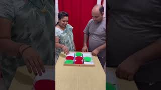 Challenge Tic Tac ToeChallenge🤣🥳viral shortsfamily gamefunnyshorttrending shortTayal Family [upl. by Alahsal718]