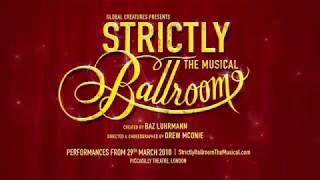 Strictly Ballroom London – Teaser Trailer [upl. by Esyle115]