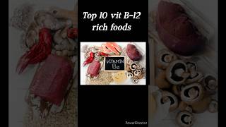 Vit B12 rich foods vitaminb12 vitaminbenefits [upl. by Chaing666]