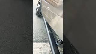 Electric Running Boards AMP Power Steps On Jeep Wrangler [upl. by Nonnahsed]