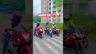 RACE proposal gone wrong😂🤣farazstuntrider superbikes hayabusa [upl. by Enaud967]