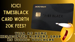 The Most Premium Credit Card From ICICI BANK [upl. by Bailar486]