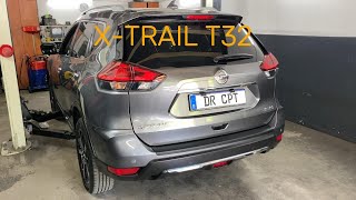 NISSAN XTRAIL REAR BUMPER REMOVAL X TRAIL T32 DIY [upl. by Gonagle865]