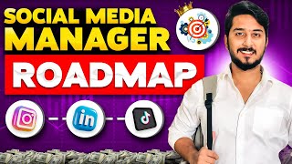 How To Become Successful Social Media Manager in 2024 Road Map For Social Media  All ToolsSkills [upl. by Anala598]