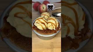 🍑Recette  Peach Cobbler🔥 asmr food recipe satisfying recette fruit cake summer eat [upl. by Virgel222]