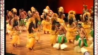 Tongareva Drum dance 2007 Cook Islands Rarotonga [upl. by Orips]