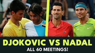 Rafael Nadal vs Novak Djokovic The Story Of A Historic Rivalry 🌟 [upl. by Housum]