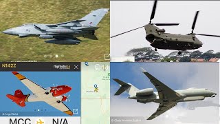 THE RARITIES RETURN AGAIN  Rare catches on FlightRadar24 Ep8 [upl. by Hanfurd]