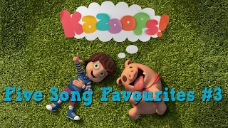 Kazoops  Five Song Favourites 3 [upl. by Akcirehs]