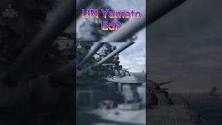 IJN Yamato Edit shorts ship yamato edit battleship editing capcut [upl. by Llered]