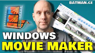 Windows Movie Maker  návod [upl. by Lantz]