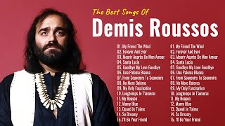 Meilleures Chansons de Demis Roussos  Demis Roussos Les Plus Grands Succès  Demis Roussos Album [upl. by Hinkel163]