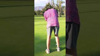 Watch this person disrespect the game golf funnygolf golfer [upl. by Enelram]