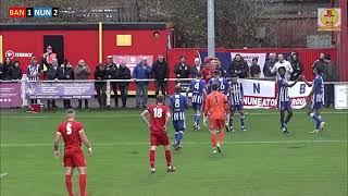 Banbury United v Nuneaton Borough  The Goals [upl. by Claudy789]