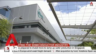 Siltronics new 3b wafer manufacturing facility in Singapore to create 600 skilled jobs [upl. by Jezabelle5]