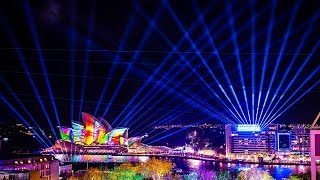 Vivid Sydney 2019  Lights On [upl. by Annaicul]