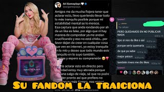 🔥🚨ARI GAMEPLAYS es PILLADA MINTIENDO x CULPA d su FANDOM sobre los LIKES a COMENTARIOS CONTRA JUAN🚨🔥 [upl. by Nioe972]